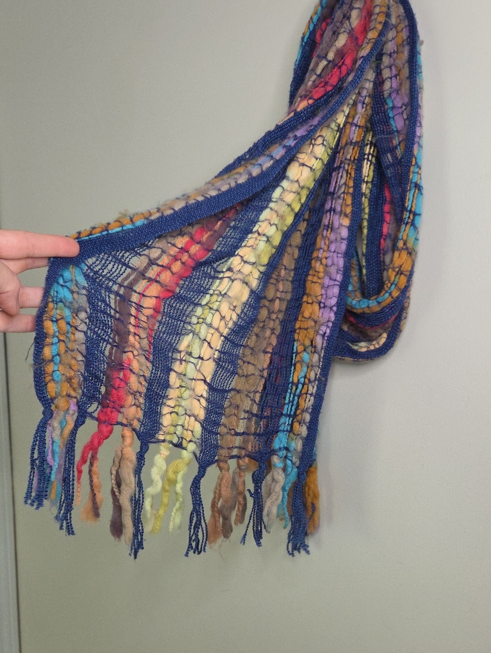 Multicolor Scarf - Picture 9 of 9